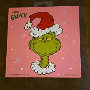 The Grinch Face & Eyeshadow Palette